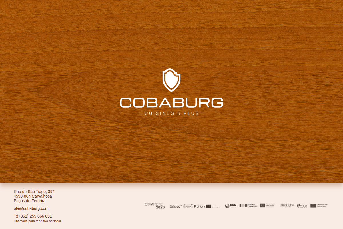 Logótipo Cobaburg - Indústria De Mobiliário, Lda
