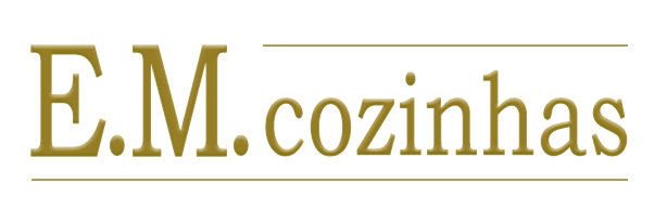 Logótipo E.M. Cozinhas, Lda